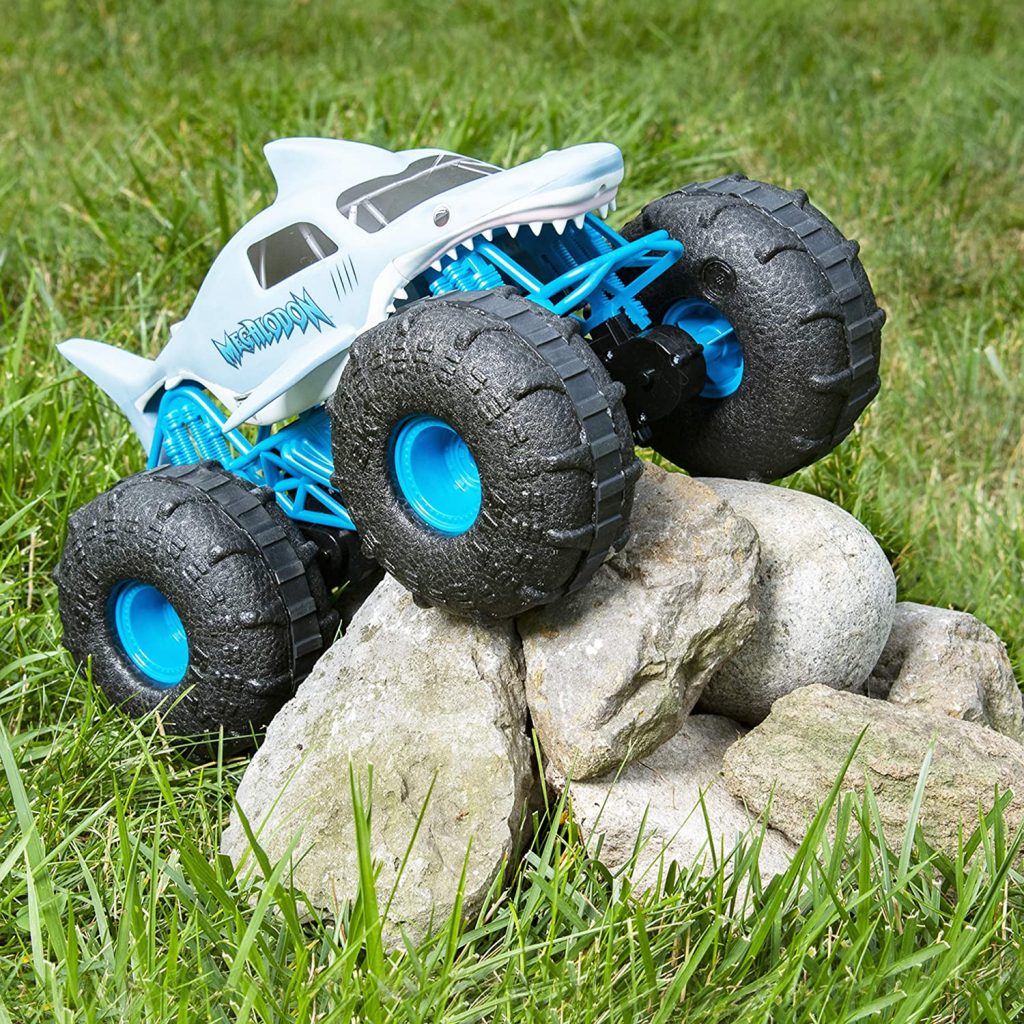 Monster Jam, Official Megalodon Storm AllTerrain Remote Control